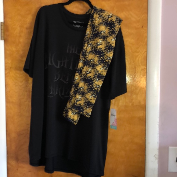LuLaRoe 3xl Patrick and TC Leggings - Picture 1 of 5